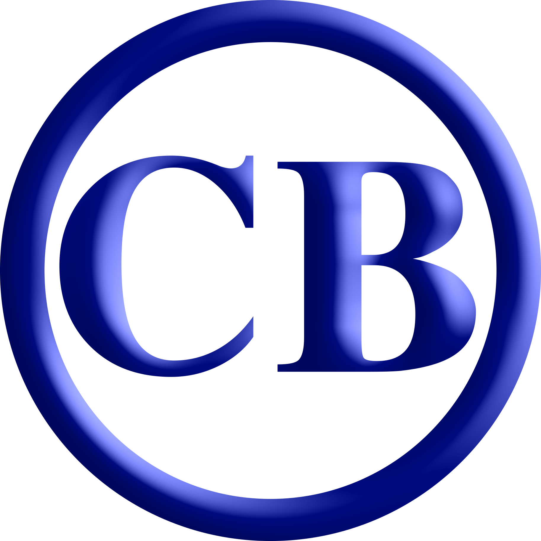 C.B. Paint Logo